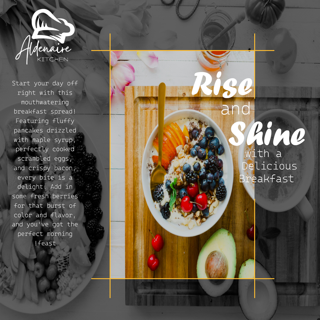 Aldenaire Kitchen Food Design 5